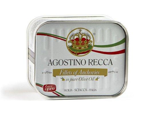 Anchovies In Oil Italy: 25 Oz