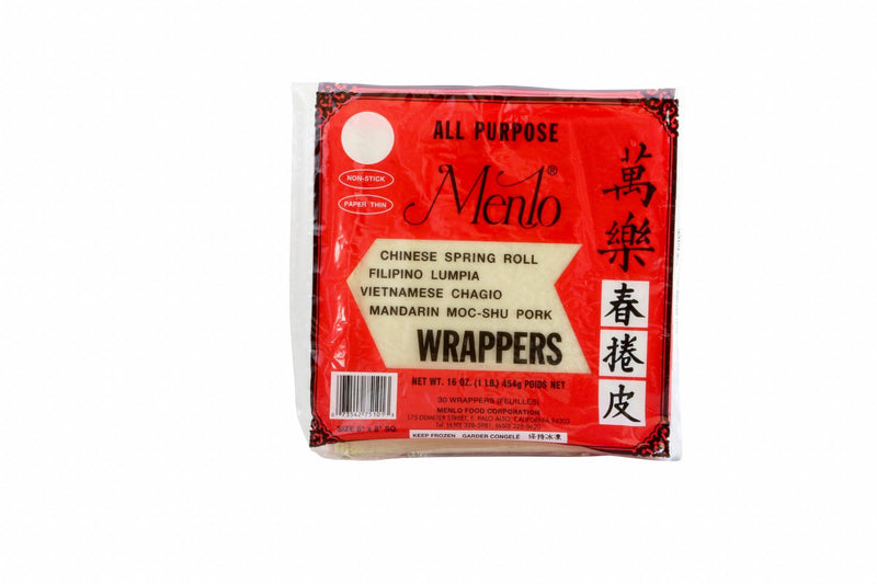 Eggroll (Lumpia) Wraps 8 X 8"" 16oz