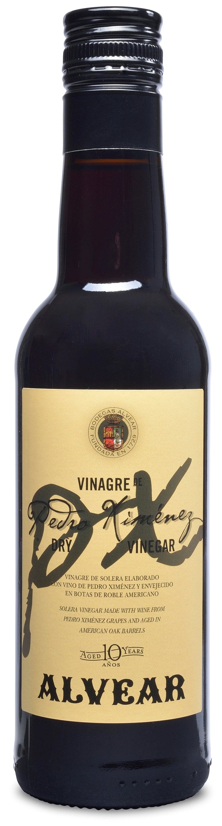 Px Vinegar Dry 10 Yr Spain: 375 Ml