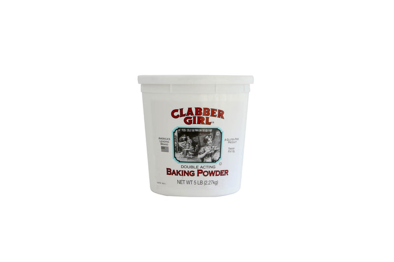 Baking Powder: 5lbs