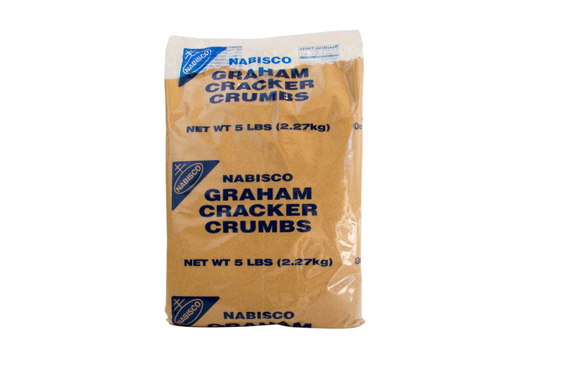 Graham Cracker Crumbs: 5lbs