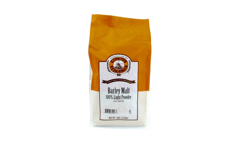 Malt Barley Powder 100%: 5 Lb