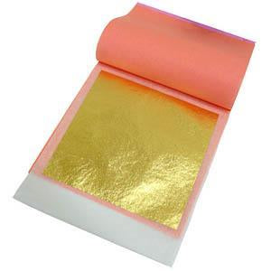 Gold Leaf Patent 23 kt: 25 sheets