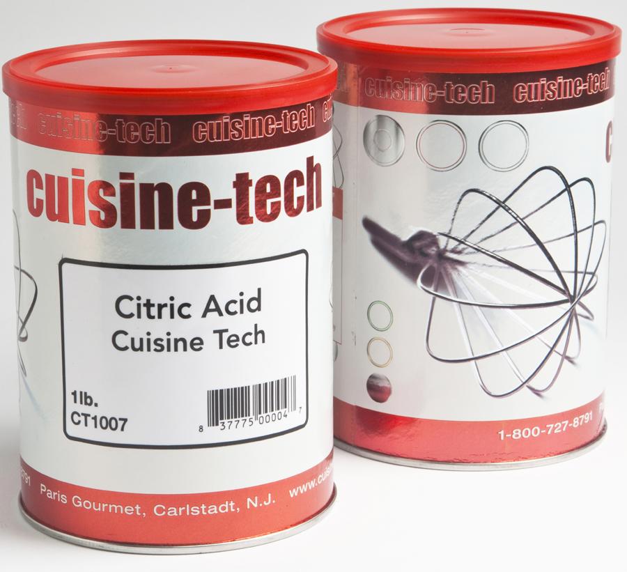 Citric Acid: 1lb
