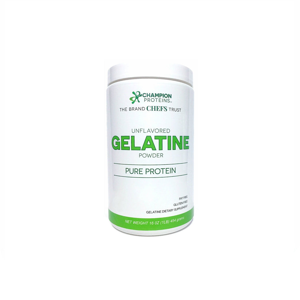 Gelatine Powder Unflavored: 1lb