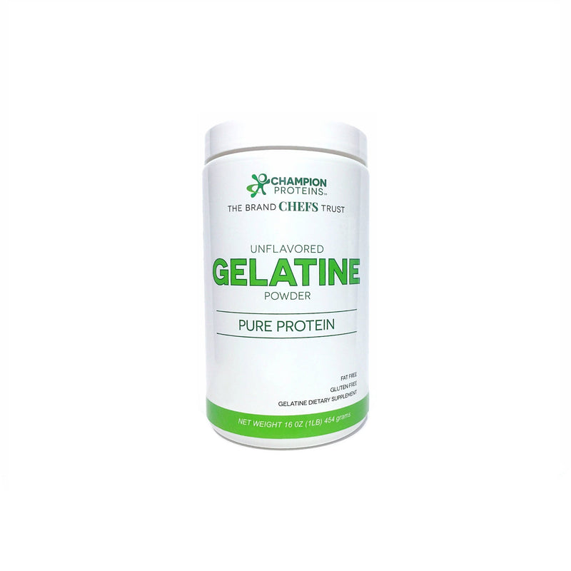 Gelatine Powder Unflavored: 1lb