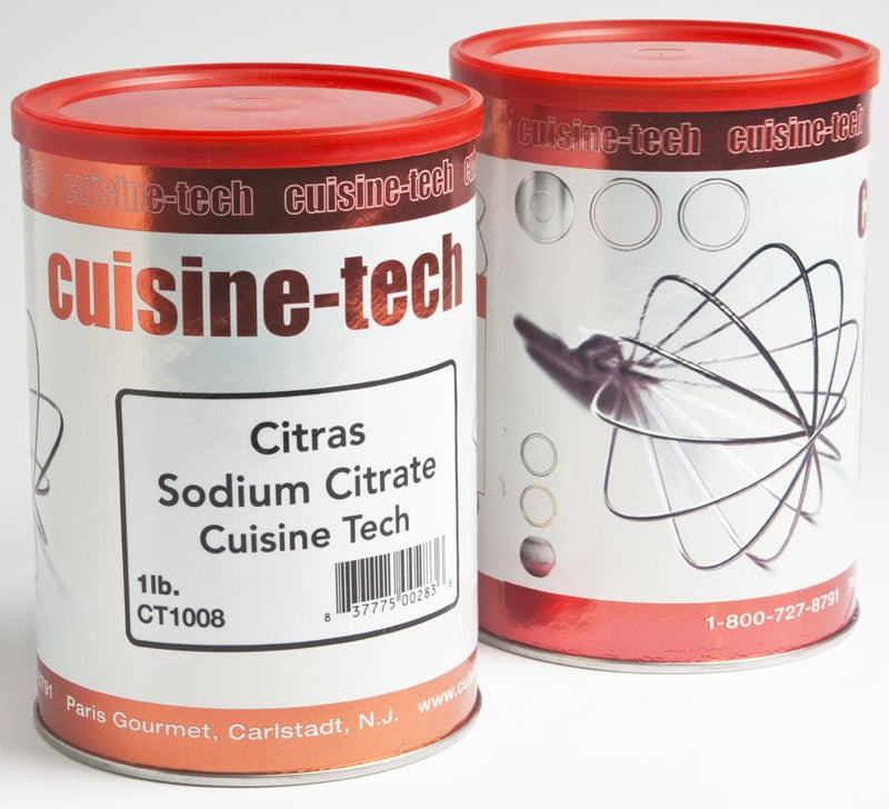 Sodium Citrate: 1lb