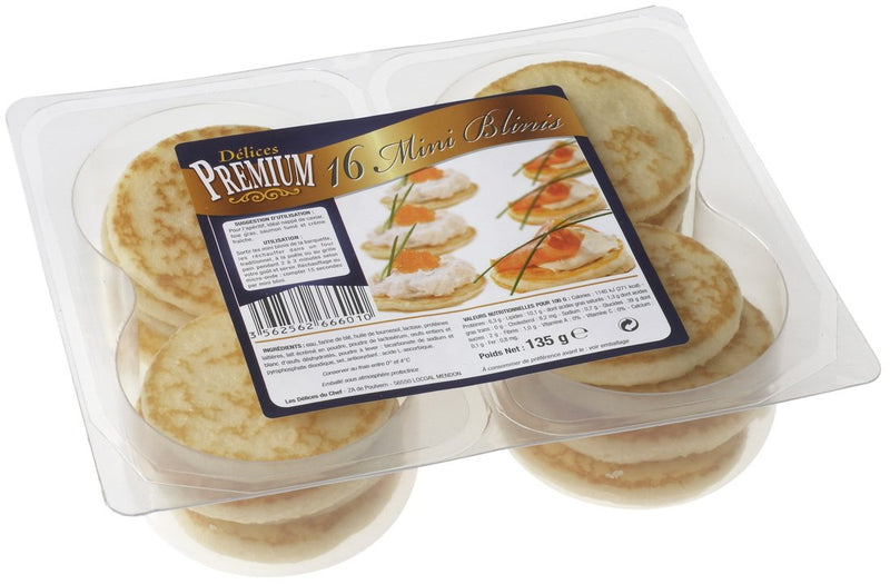 Blini Frozen: 16ct