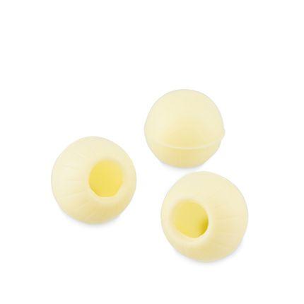 Truffle Shells Ivoire Chocolate: 504ct