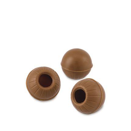 Truffle Shells Milk Chocolate: 504ct