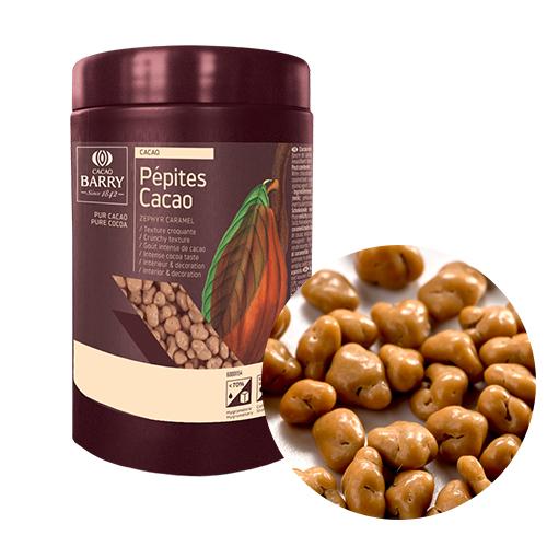Pepites Cacao Zephyr Caramel: 800gr