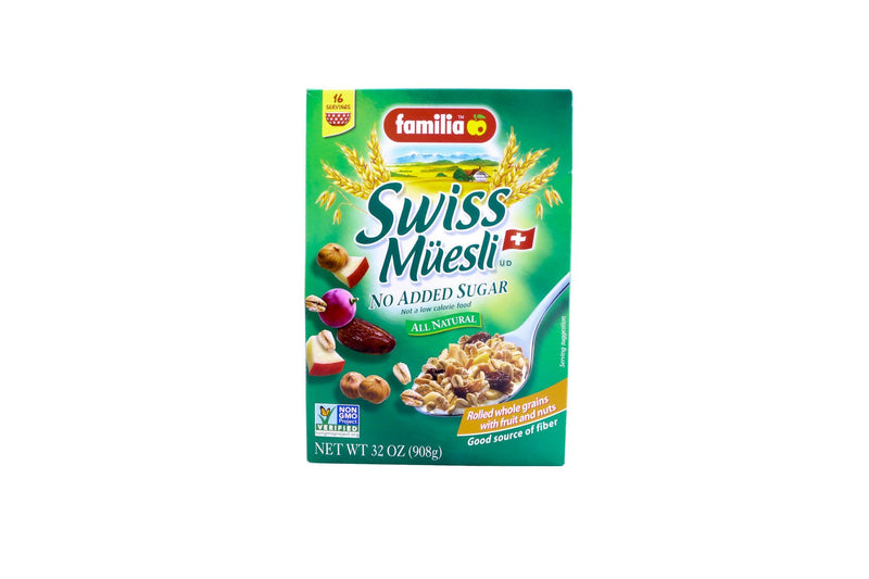 Muesli - No Sugar: 32oz
