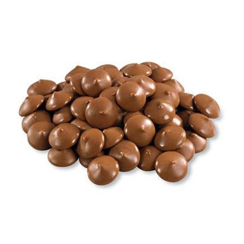 Milk A'Peels Chocolate Wafers: 25lbs
