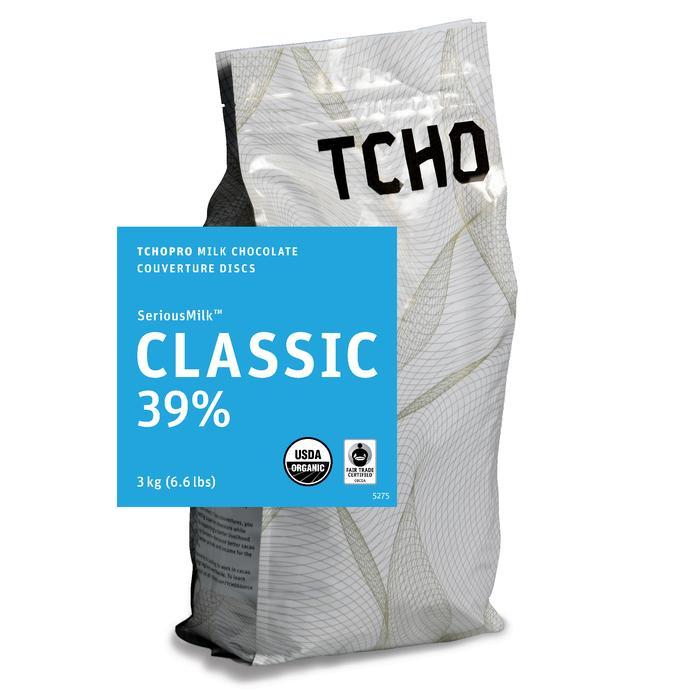 Milk Chocolate 39%: 3kg