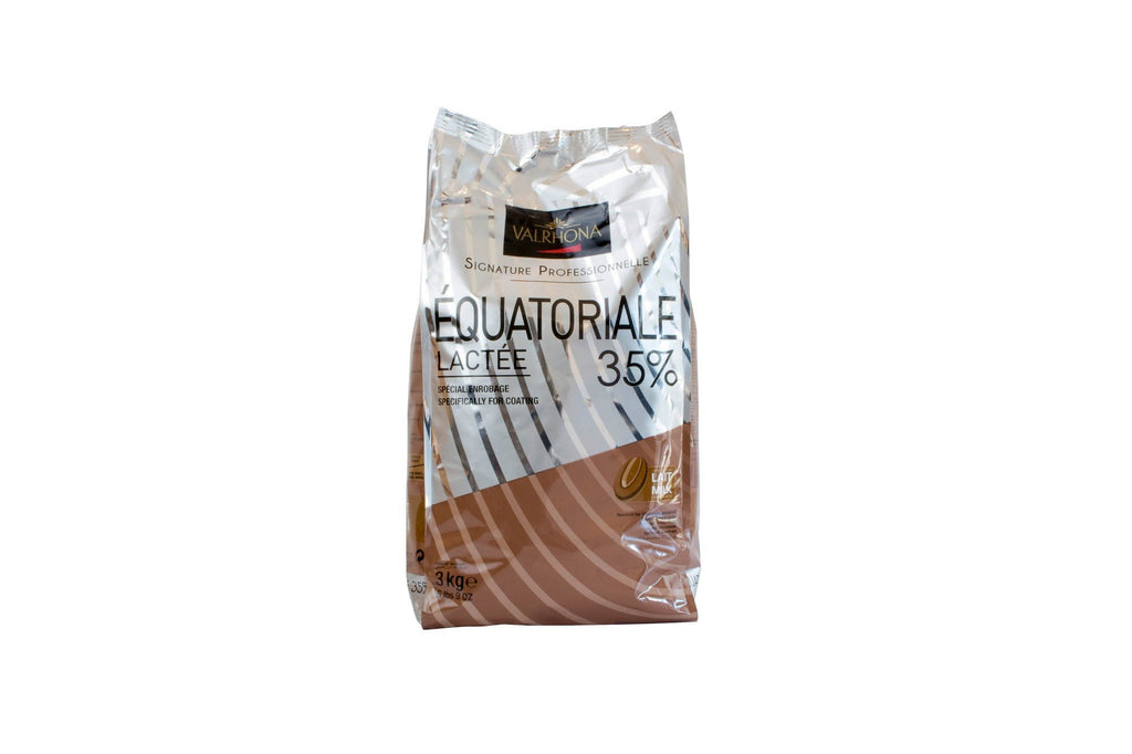 Equatorial Lait 35% Feves: 3kg