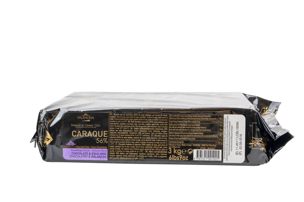Caraque 56% Block: 3kg