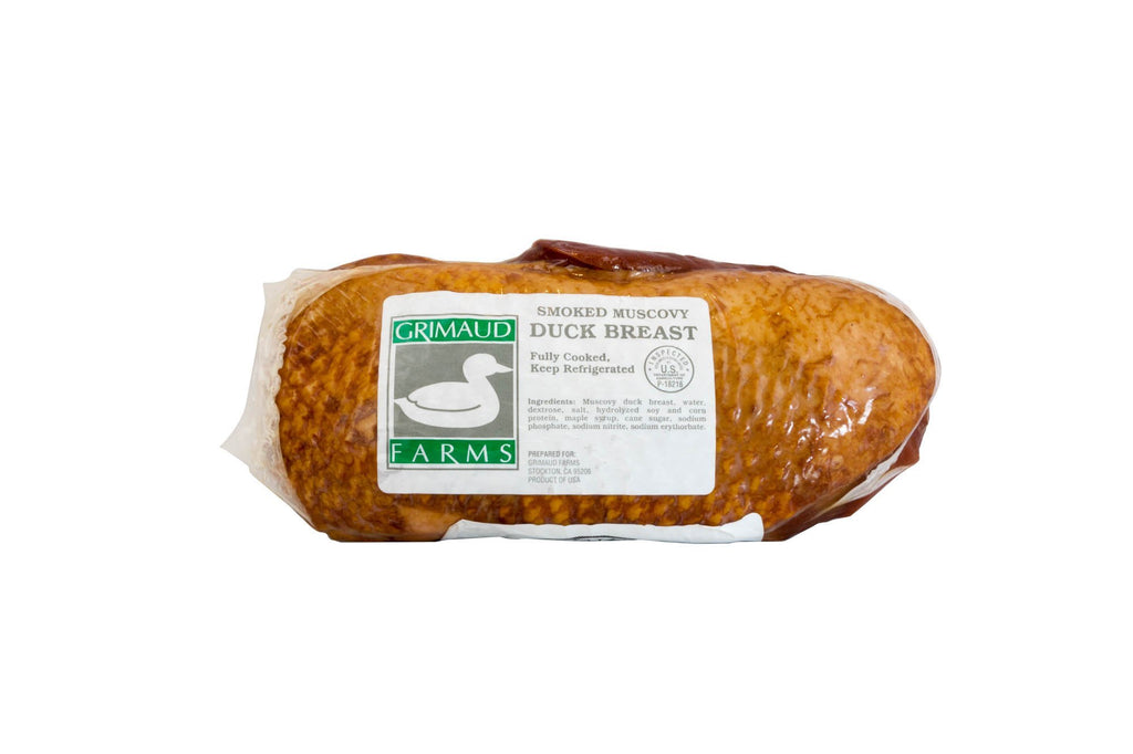 Smoked Duck Breast: 1lb