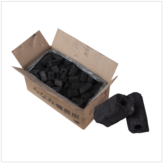 Charcoal Binchotan Minami: 22lbs
