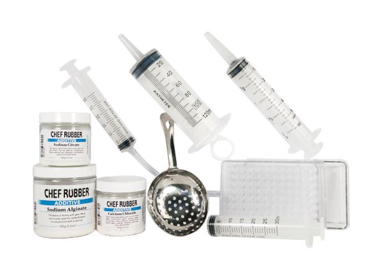 Caviar Spherification Kit