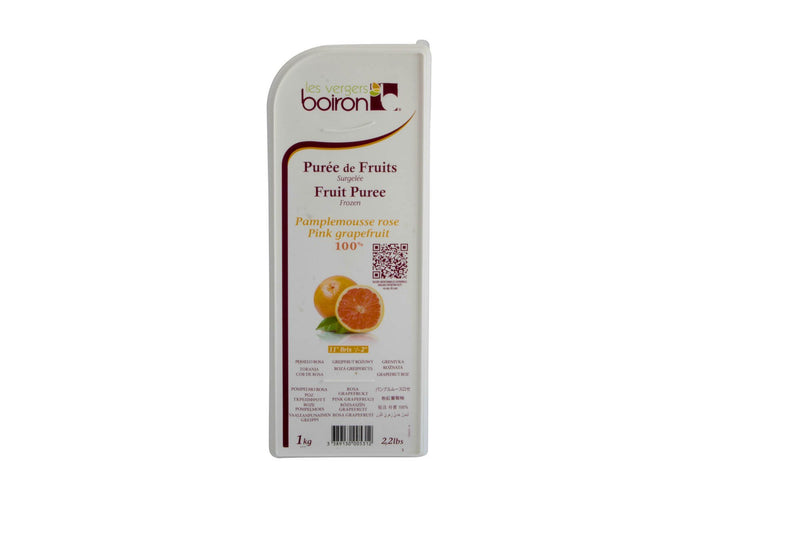 Pink Grapefruit Puree: 1kg