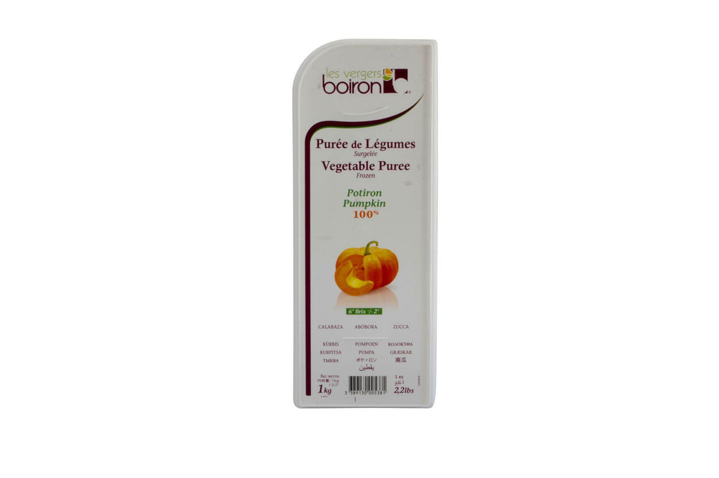 Pumpkin Puree: 1kg