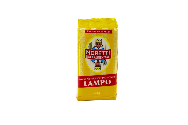 Polenta Lampo Instant: 1.1lbs