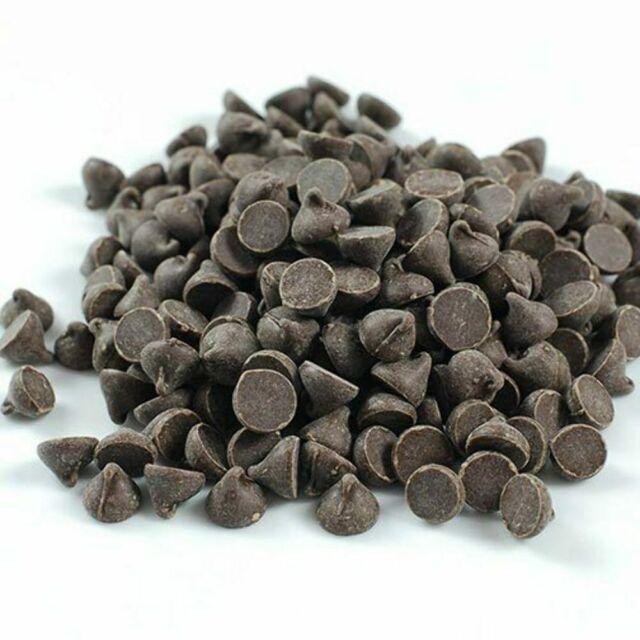 Cookie Chip Semi-Sweet 2000ct - 25lbs