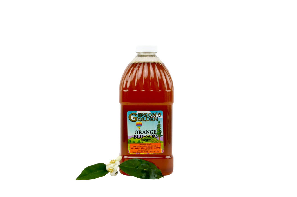 Honey Orange Blossom: 5lbs