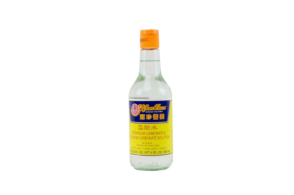Lye Water: 20oz
