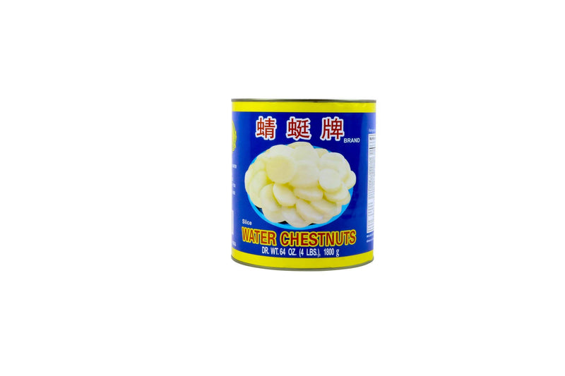 Water Chestnuts Sliced: 10lbs