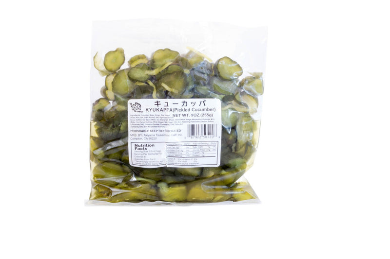 Pickled Cucumber (Kyukappa): 9oz