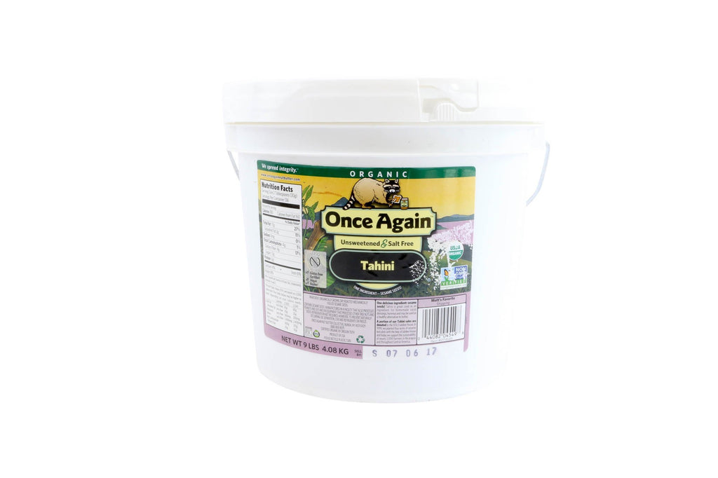 Tahini Sesame Paste Organic: 9lbs