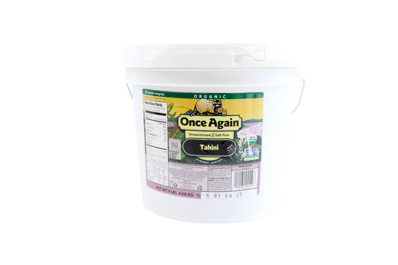Tahini Sesame Paste Organic: 9lbs