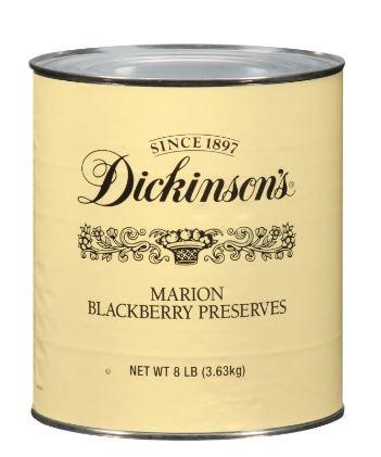 Blackberry Preserves: 10lbs