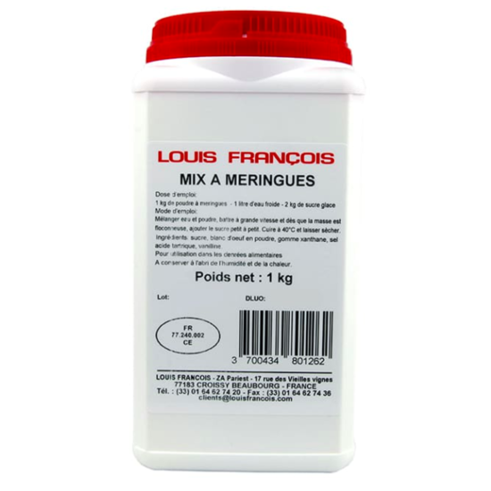 Meringue Powder: 1kg