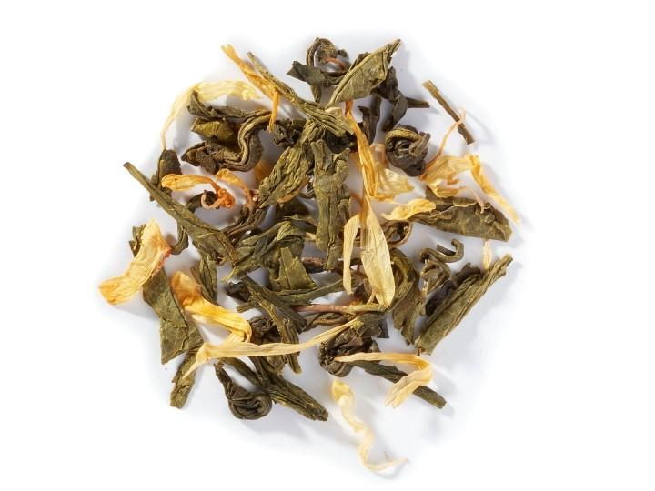 Green Tea Tropical Loose: 1lb