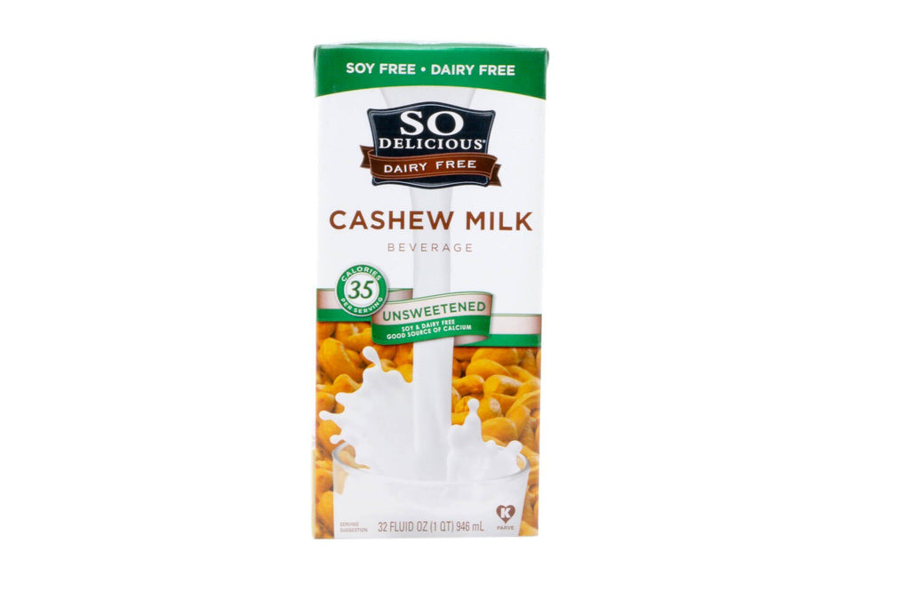 Cashew Milk: 32oz