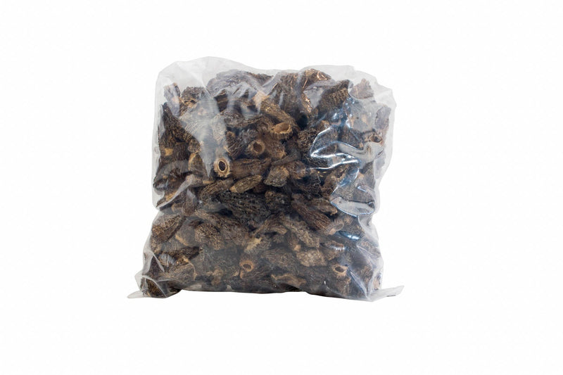 Morels Dry Stemless: 1lb