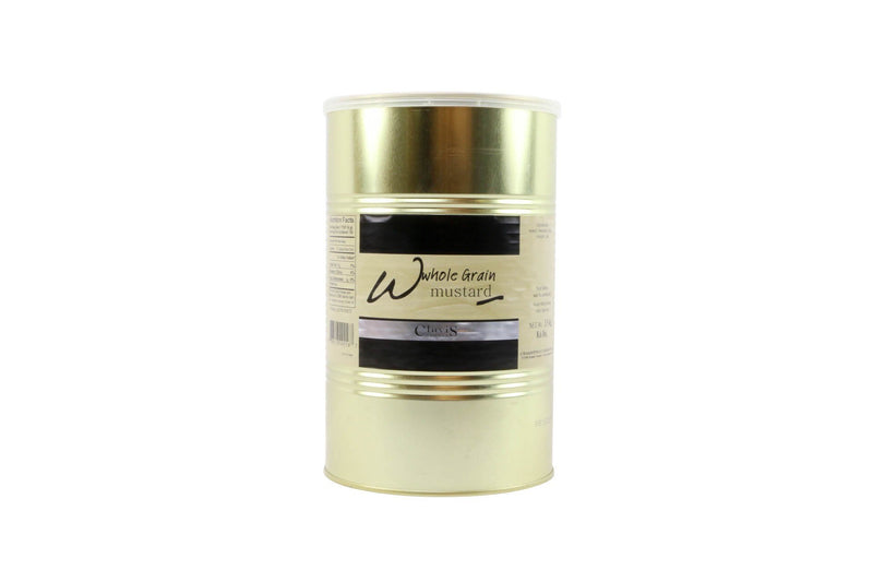 Whole Grain Mustard: 9lbs