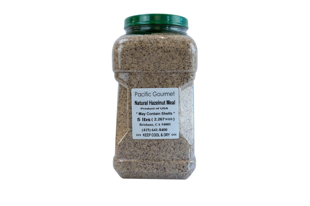 Hazelnut Meal Natural: 5lbs