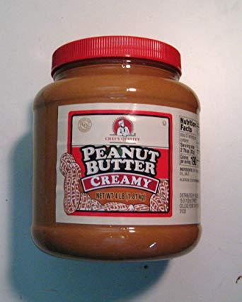 Peanut Butter Creamy: 4lb