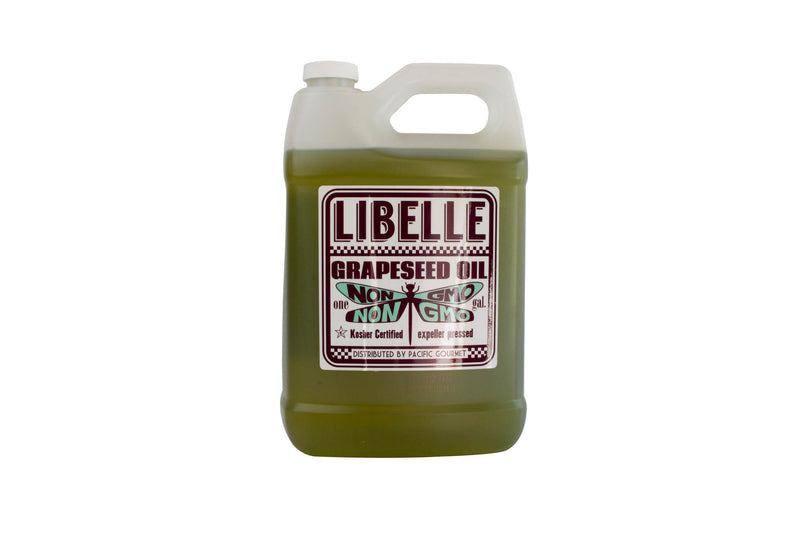 Grapeseed Oil Nongmo Expeller Press: 1 gal