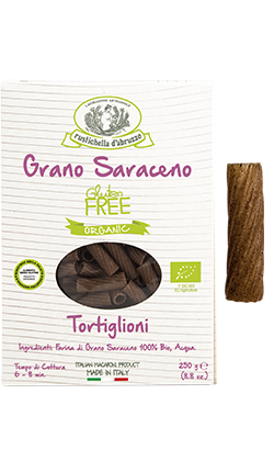 Buckwheat Torigilioni Organic: 8.8oz