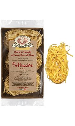 Egg Fettuccine: 8.32oz
