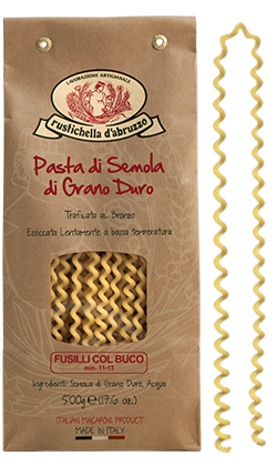 Fusilli Col Buco: 1.1lbs