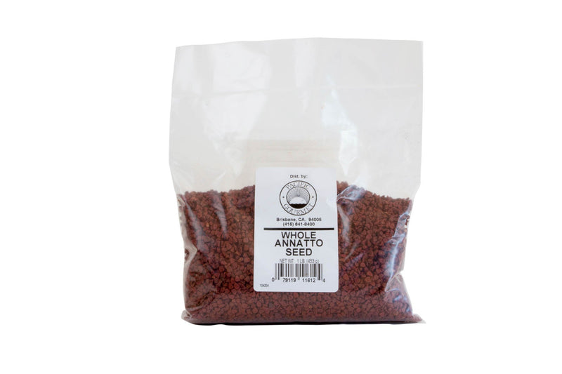 Annato Seeds: 1lb