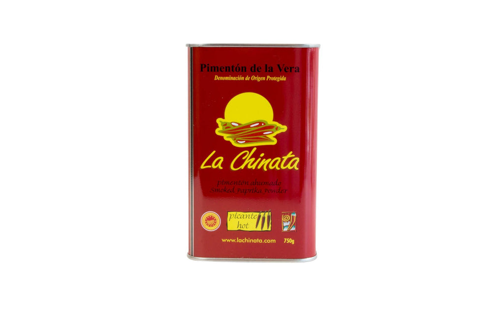 Pimenton Paprika Smoked Hot: 750gr