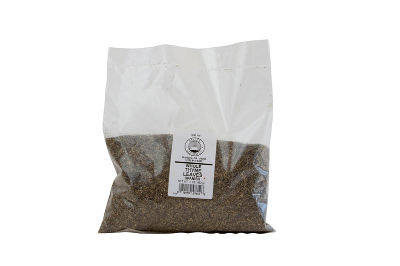 Thyme Leaves Whole: 1lb