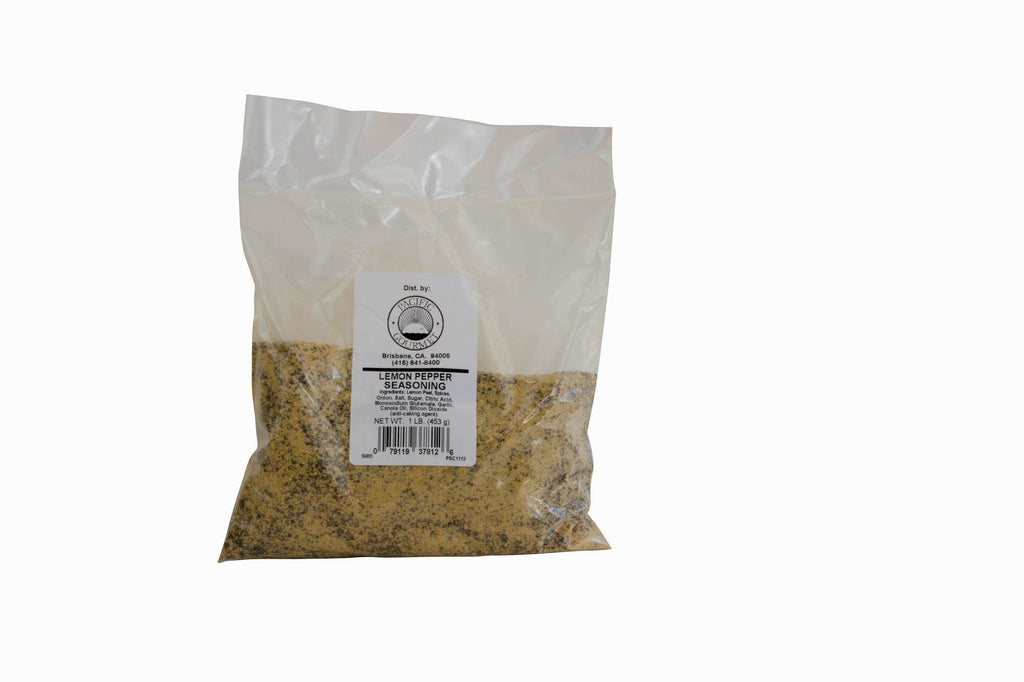 Lemon Pepper: 1lb