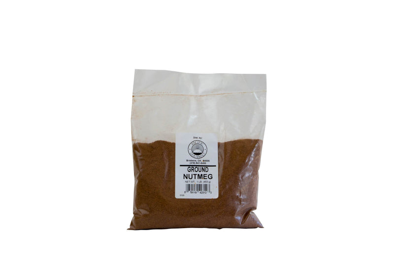 Nutmeg Ground: 1lb